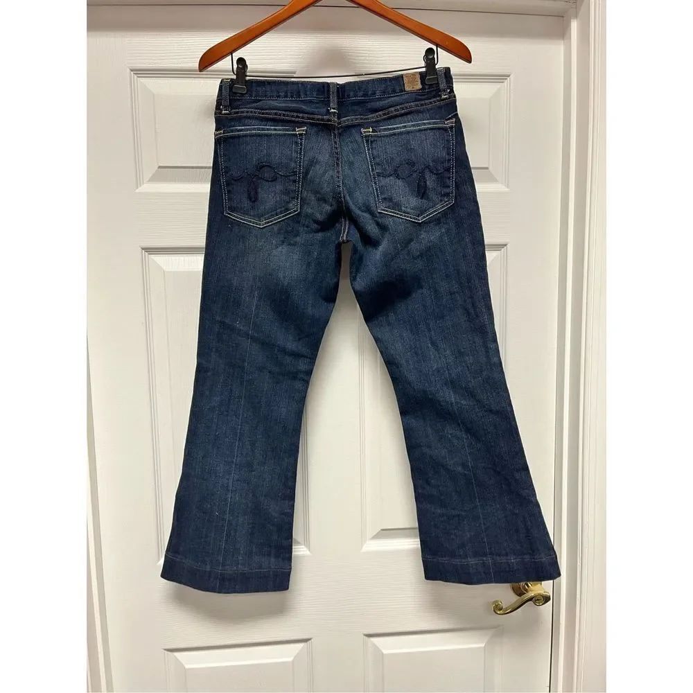 Paige Verdugo Crop Jeans sz 32 EUC
